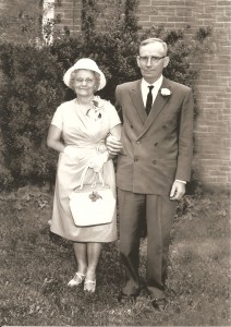Mabel Cameron & Norman Cameron